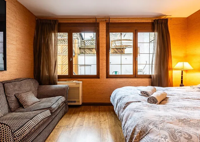 Le 42 Authentique Terrasse Et Parking Prive Apartament