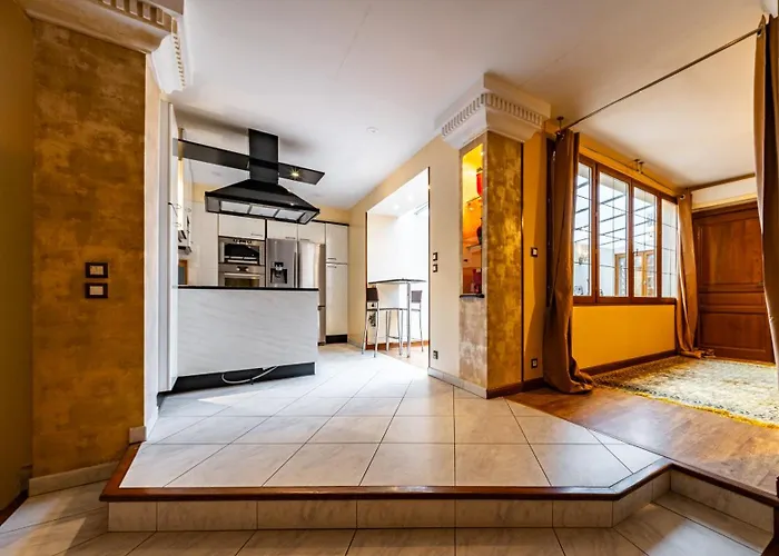 Apartament Le 42 Authentique Terrasse Et Parking Prive