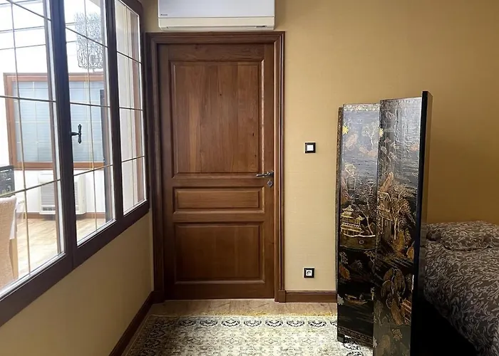 Le 42 Authentique Terrasse Et Parking Prive *