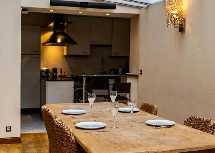 Le 42 Authentique Terrasse Et Parking Prive