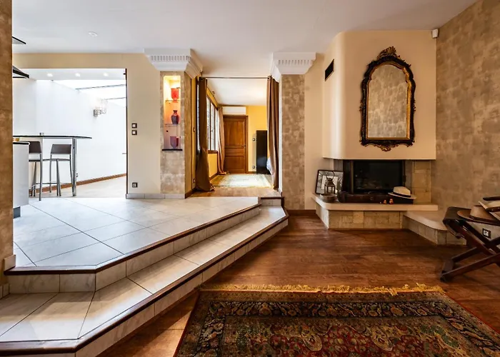 Le 42 Authentique Terrasse Et Parking Prive